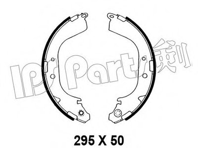 Тормозные колодки IPS Parts IPS Parts купить