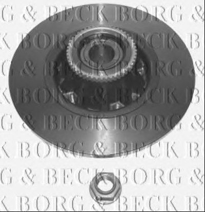 Комплект подшипника ступицы колеса BORG & BECK