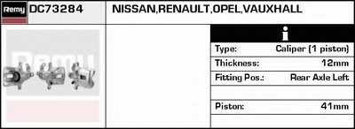 Тормозной суппорт Remanufactured REMY (Multiline) DELCO REMY