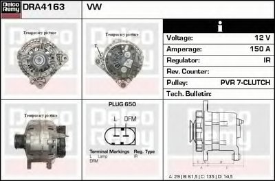 Генератор Remanufactured REMY (Light Duty) DELCO REMY купить