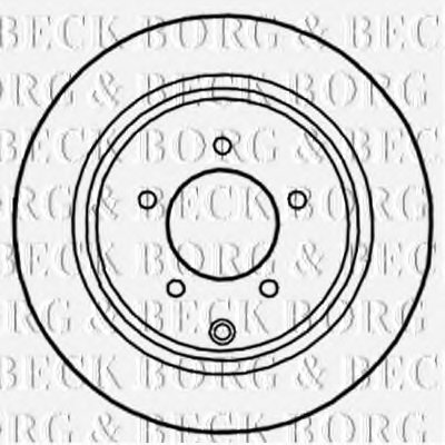 Тормозной диск BORG & BECK купить