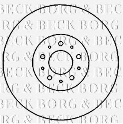 Тормозной диск BORG & BECK купить