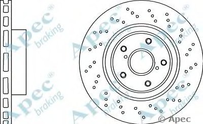 Тормозной диск APEC braking купить