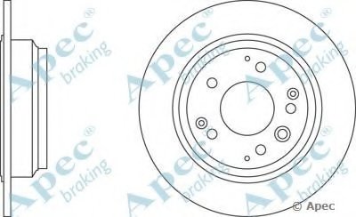 Тормозной диск APEC braking купить