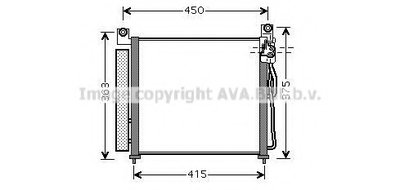 Конденсатор, кондиционер AVA QUALITY COOLING купить