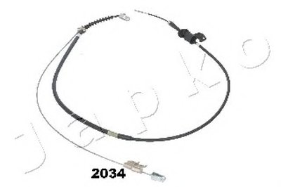 Трос, стояночная тормозная система