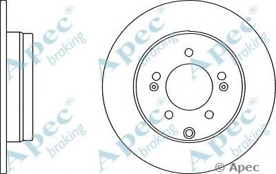 Тормозной диск APEC braking купить