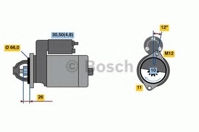 Стартер BOSCH купить