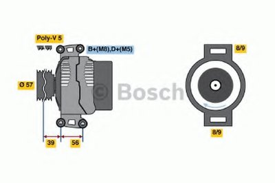 Генератор BOSCH купить