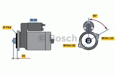 Стартер BOSCH купить