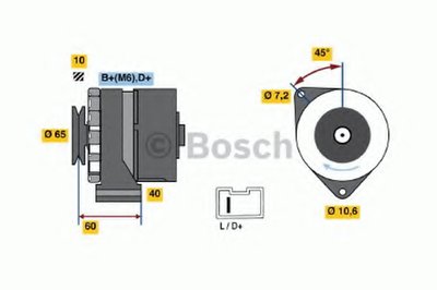 Генератор BOSCH купить