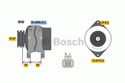 Генератор BOSCH купить