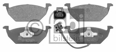 Комплект тормозных колодок, дисковый тормоз FEBI BILSTEIN