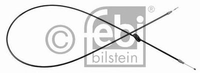 Трос, стояночная тормозная система FEBI BILSTEIN