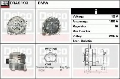 Генератор Remanufactured REMY (Light Duty) DELCO REMY купить