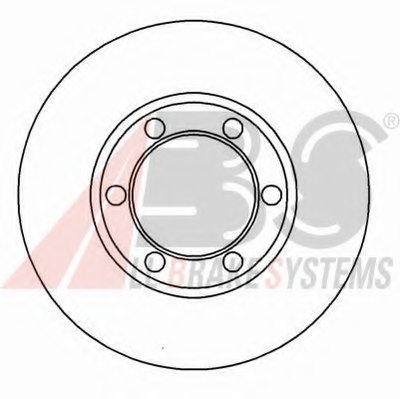 Тормозной диск A.B.S. купить