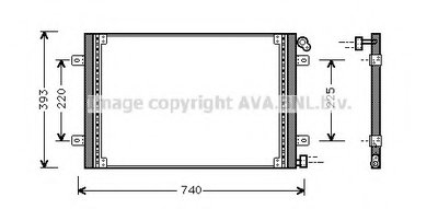 Конденсатор, кондиционер AVA QUALITY COOLING купить