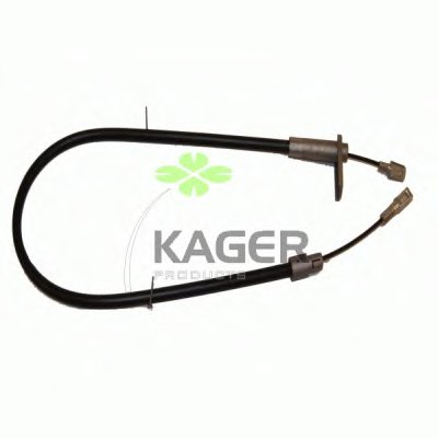 Трос, стояночная тормозная система KAGER