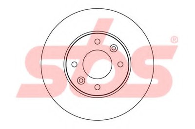 Тормозной диск sbs купить