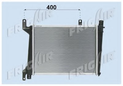 Радиатор, охлаждение двигателя FRIGAIR купить
