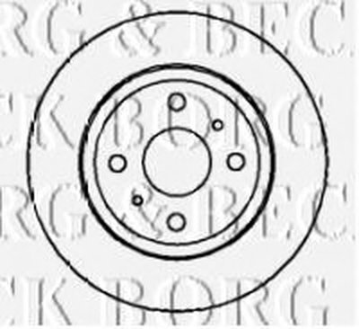 Тормозной диск BORG & BECK купить