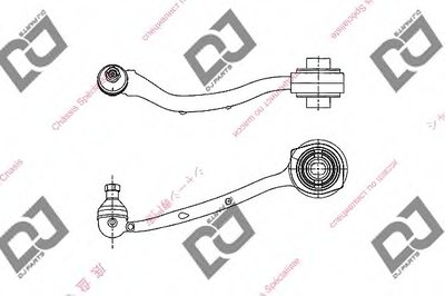 Рычаг независимой подвески колеса, подвеска колеса DJ PARTS