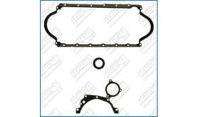 Комплект прокладок, блок-картер двигателя AJUSA