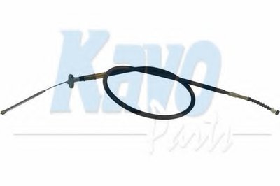 Трос, стояночная тормозная система KAVO PARTS