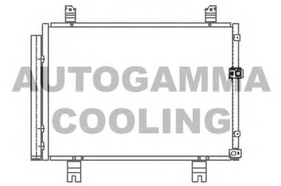 Конденсатор, кондиционер AUTOGAMMA купить