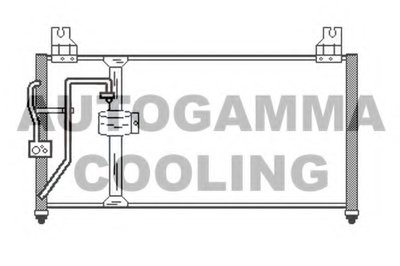 Конденсатор, кондиционер AUTOGAMMA купить