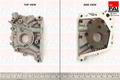 Масляный насос FAI AutoParts купить