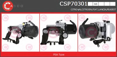 Гидравлический насос, рулевое управление GENUINE SERIES CASCO