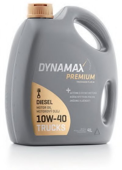 Моторное масло; Моторное масло DYNAMAX PREMIUM TRUCKMAN PLUS M 10W-40 DYNAMAX купить