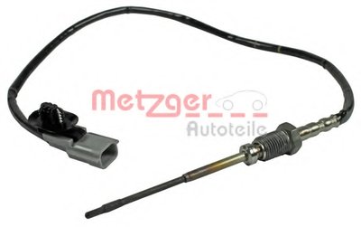 Датчик, температура выхлопных газов genuine METZGER