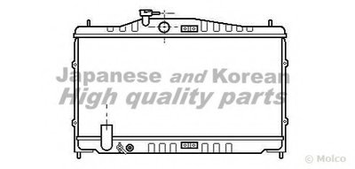 Радиатор, охлаждение двигателя ASHUKI купить