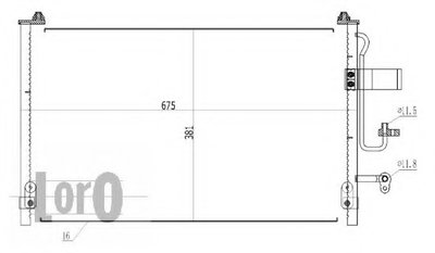 Конденсатор, кондиционер LORO купить