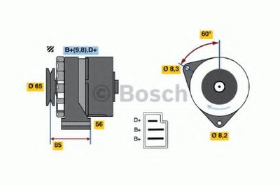 Генератор BOSCH купить