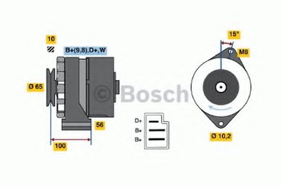 Генератор BOSCH купить