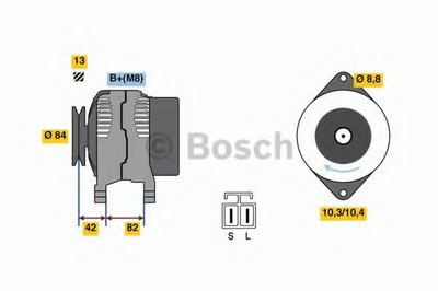 Генератор BOSCH купить