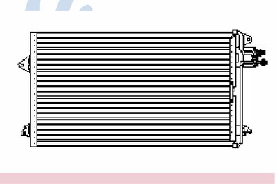 Конденсатор, кондиционер NISSENS купить
