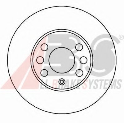 Тормозной диск A.B.S. купить