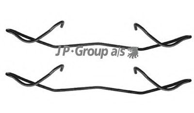 Комплектующие, колодки дискового тормоза QH JP GROUP