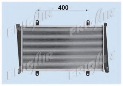 Радиатор, охлаждение двигателя FRIGAIR купить