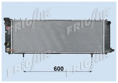Радиатор, охлаждение двигателя FRIGAIR купить