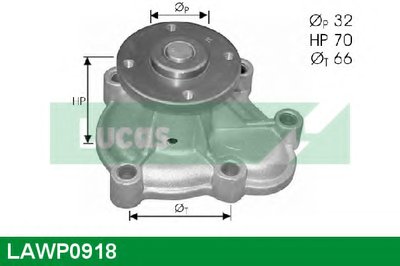 Водяной насос LUCAS ENGINE DRIVE купить