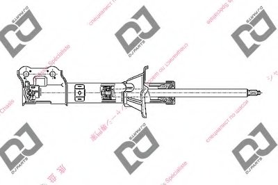 Амортизатор DJ PARTS купить