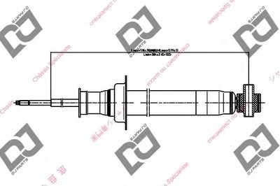 Амортизатор DJ PARTS купить