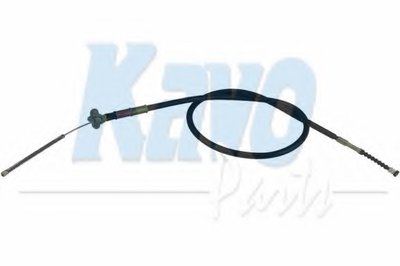 Трос, стояночная тормозная система KAVO PARTS