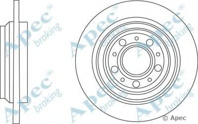 Тормозной диск APEC braking купить