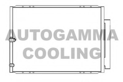Конденсатор, кондиционер AUTOGAMMA купить